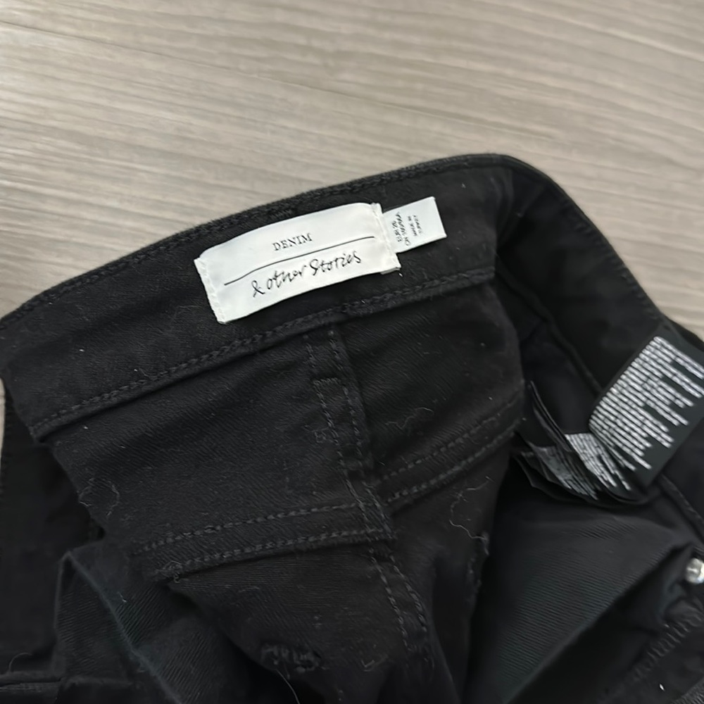 & other stories black jeans